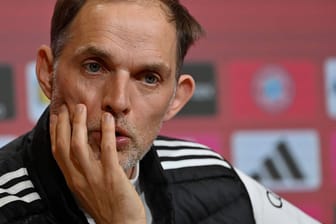 Thomas Tuchel: Er war nach der Niederlage gegen den BVB ratlos.