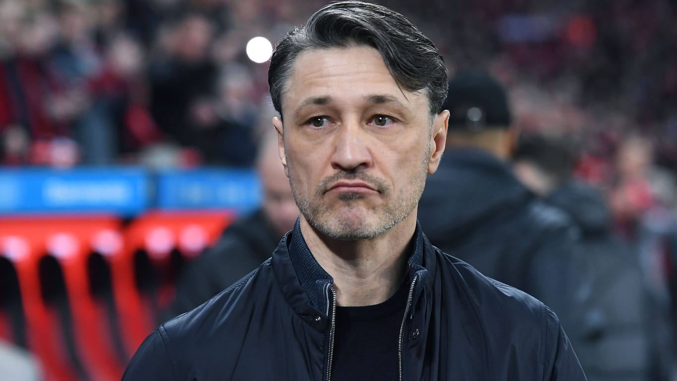 Niko Kovač: Er war seit Juli 2022 Trainer in Wolfsburg.