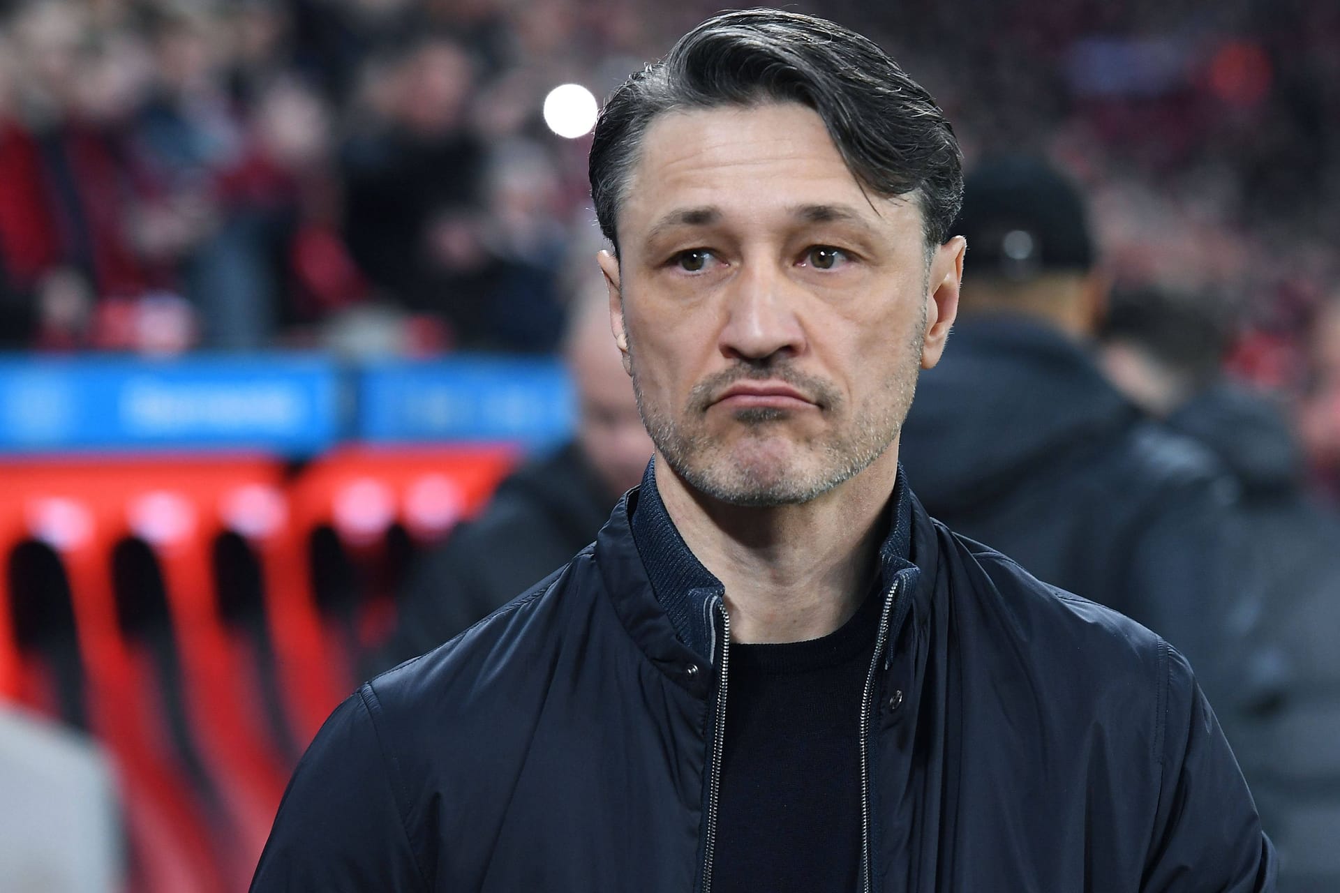 Niko Kovač: Er war seit Juli 2022 Trainer in Wolfsburg.