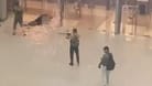 Terror in Russland: Die Angreifer schossen in einer Konzerthalle auf Menschen.