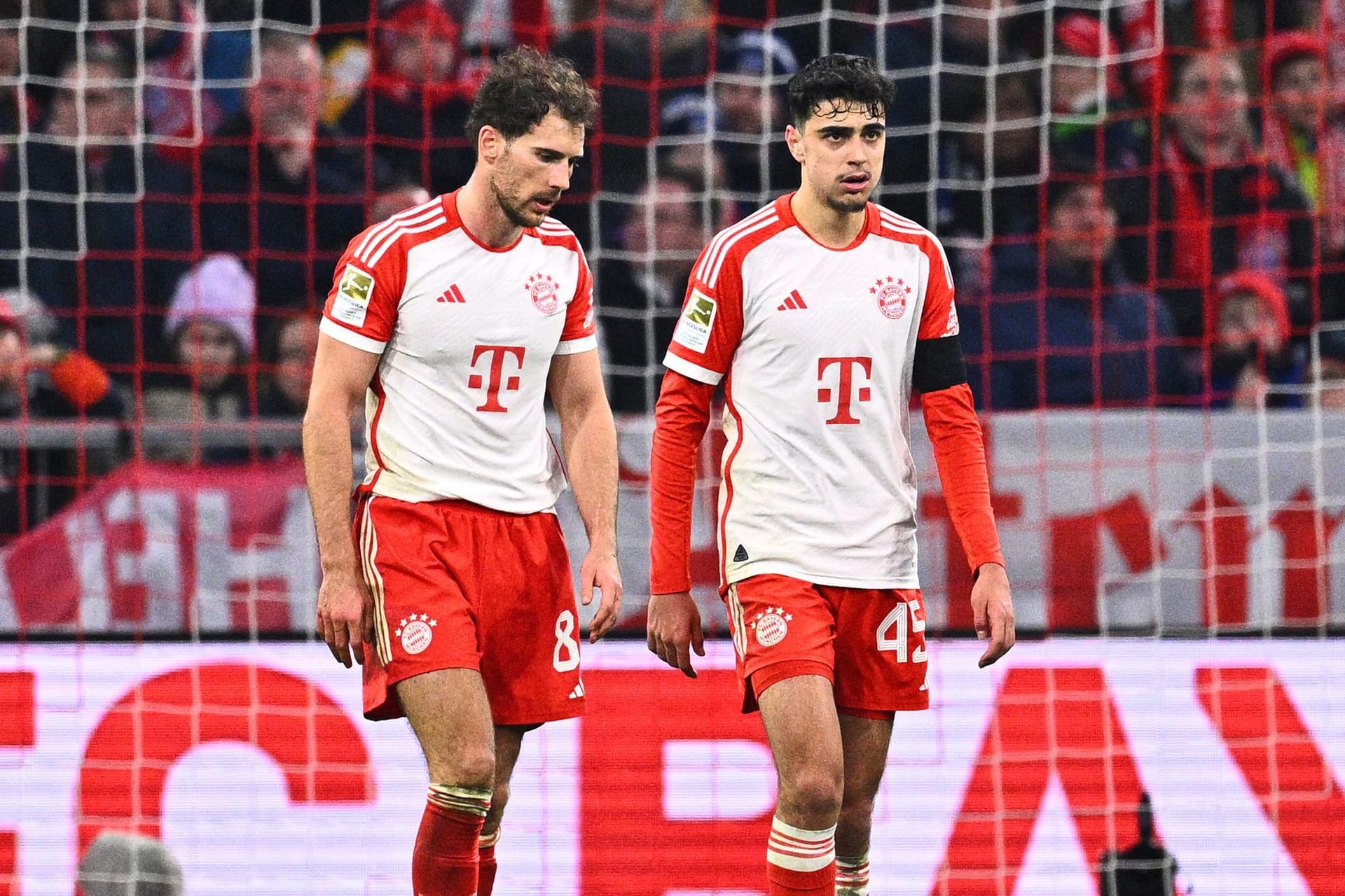 Aleksandar Pavlovic und Leon Goretzka