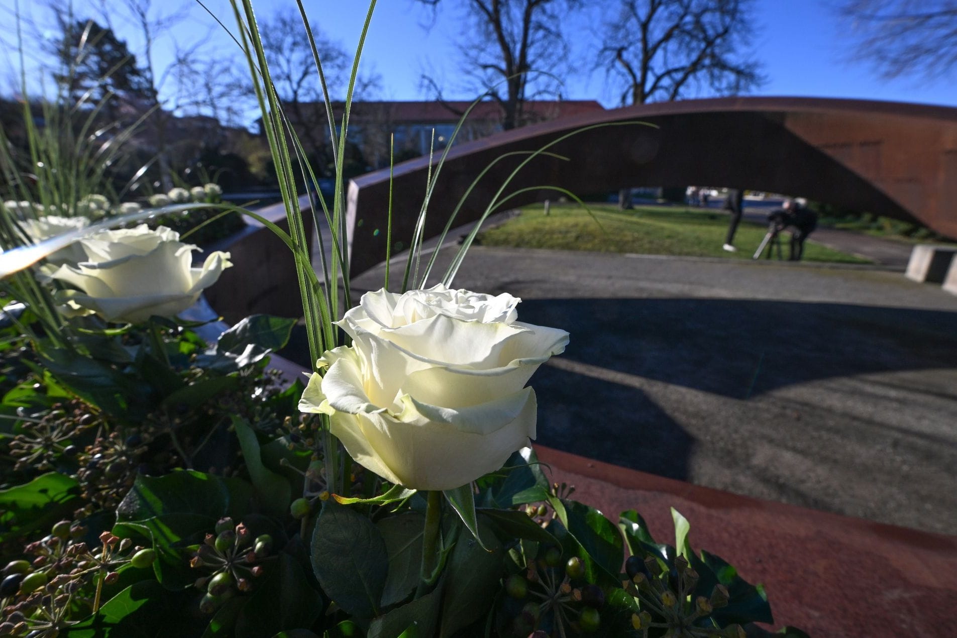 "Gebrochener Ring" in Winnenden