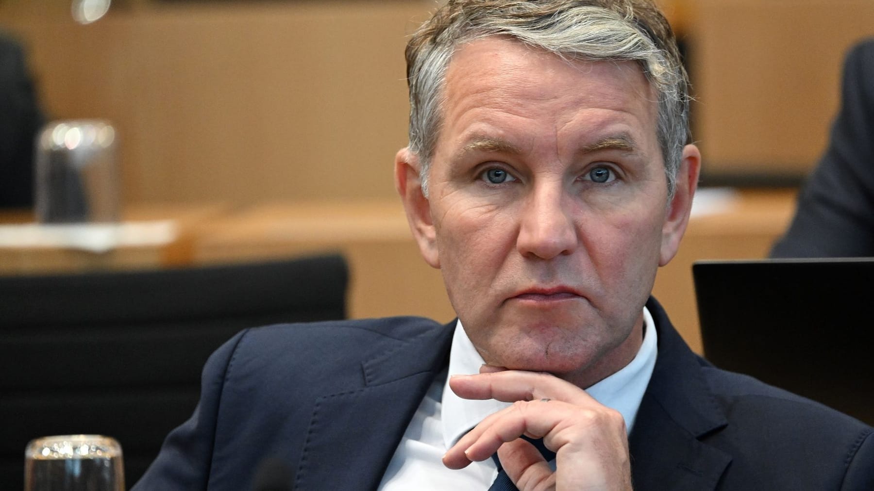 Björn Höcke's immunity lifted due to investigation into SA slogans ...