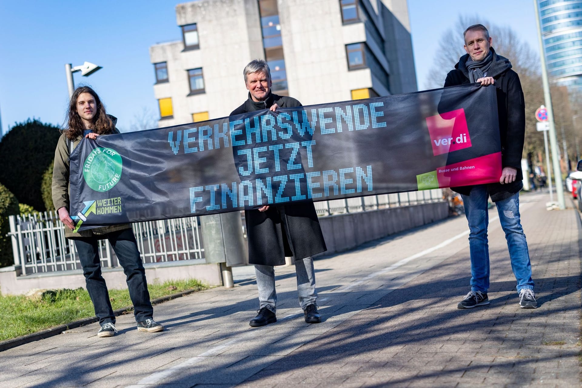 Fridays for Future und Verdi zum gemeinsamen Aktionstag