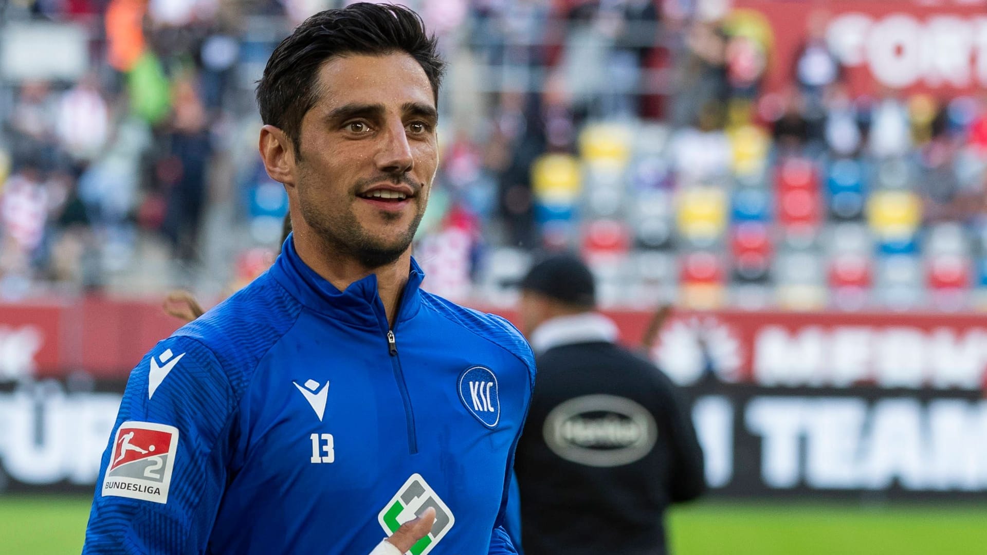 Lars Stindl: Der Offensivmann wird seine Karriere als Spieler des KSC beenden.