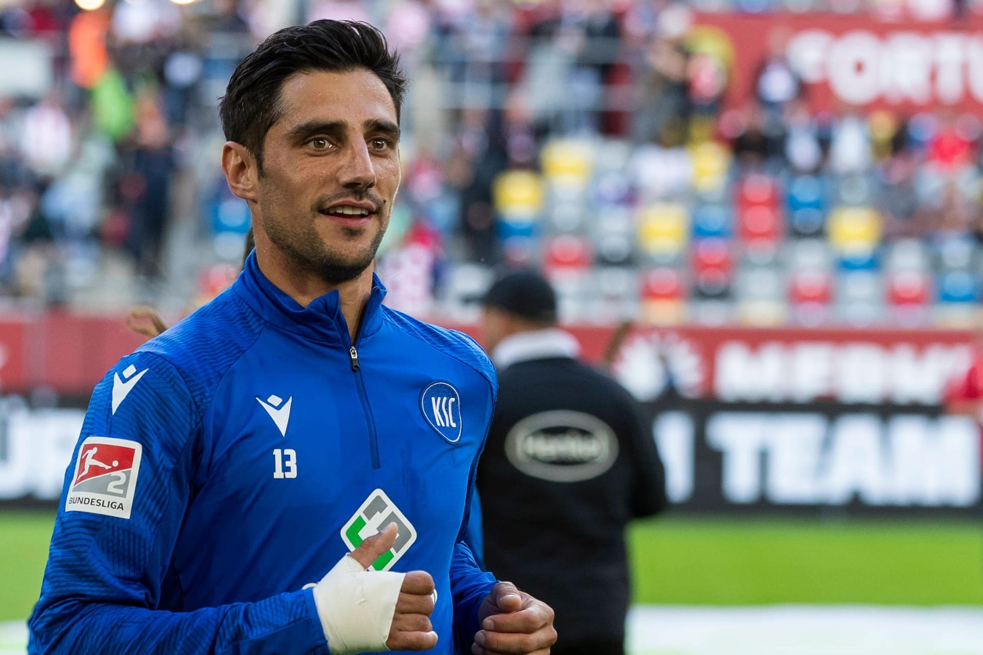 Lars Stindl: Der Offensivmann wird seine Karriere als Spieler des KSC beenden.