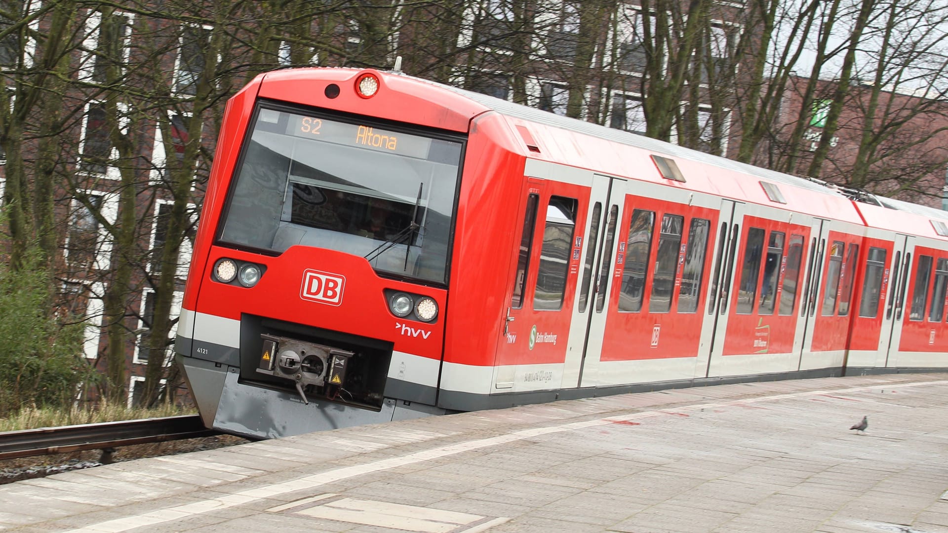 Eine S-Bahn der Linie S2 in Richtung Altona (Symbolbild): Der Mann verbrachte mehrere Stunden in Polizeigewahrsam. Eine S-Bahn der Linie S2 in Richtung Altona (Symbolbild): Der Mann verbrachte mehrere Stunden in Polizeigewahrsam.
