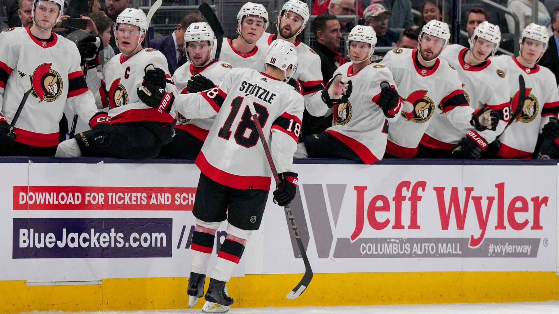Columbus Blue Jackets - Ottawa Senators Columbus Blue Jackets - Ottawa Senators