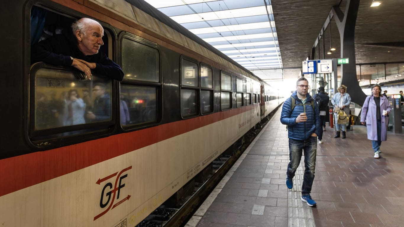 Neuer Nachtzug zwischen Berlin, Amsterdam und Brüssel