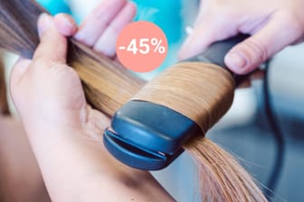 Genießen Sie seidig glatte Haare: Das ghd Glätteisen ist jetzt bei Amazon zum unschlagbaren Preis von nur 130 Euro erhältlich! (Symbolbild)