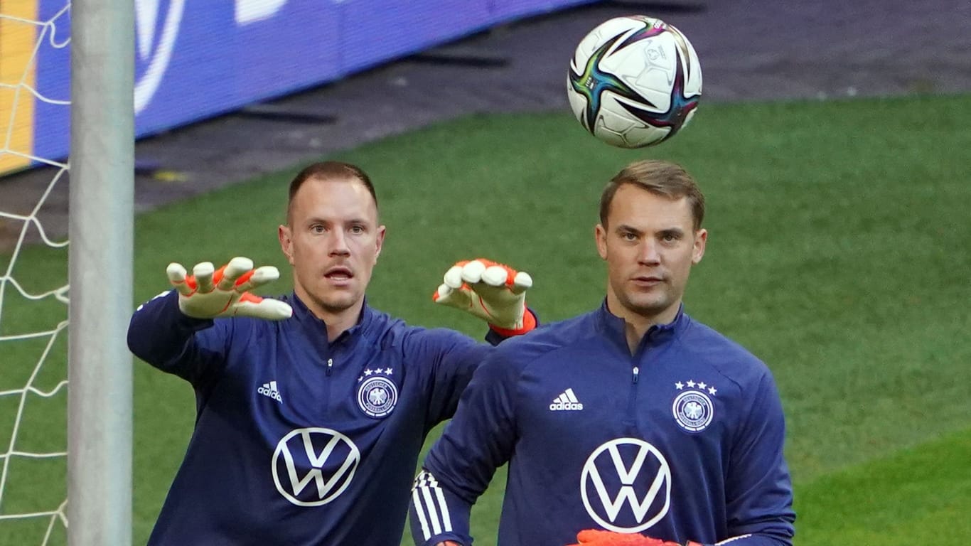 Marc-André ter Stegen und Manuel Neuer