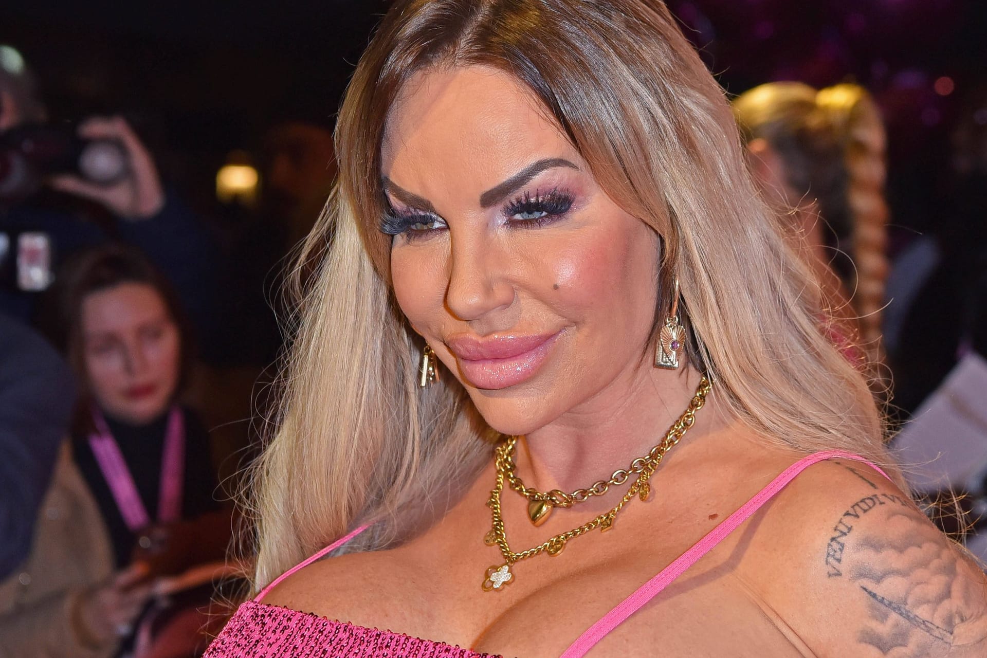 Gina-Lisa Lohfink: Die Reality-TV-Darstellerin gibt ein Update bezüglich ihres Liebeslebens.