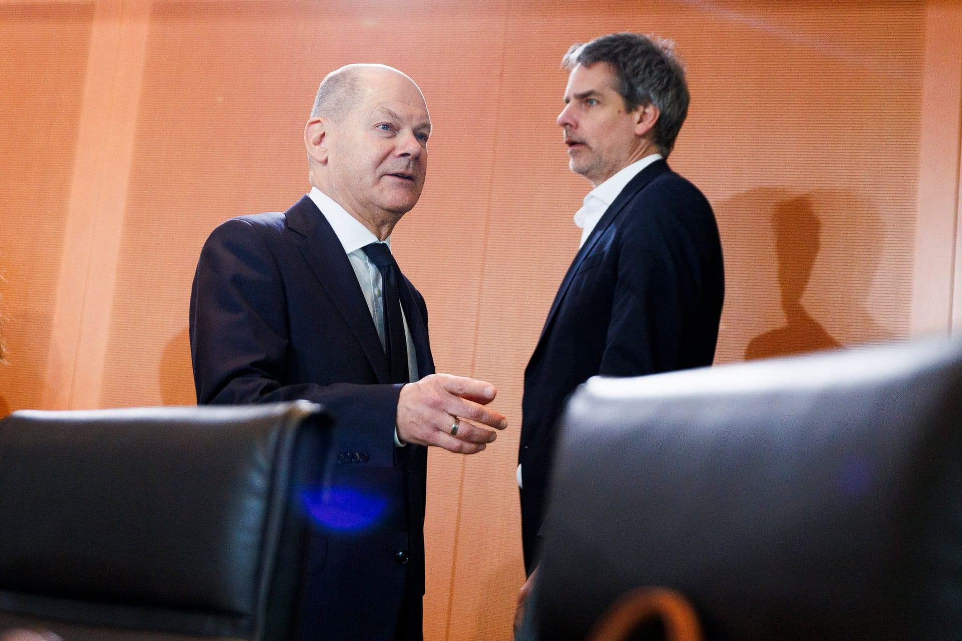 Scholz und Hebestreit