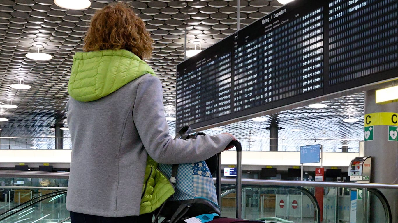 Streik am Flughafen Hannover: Passagiere müssen sich erneut auf Flugausfälle einstellen.