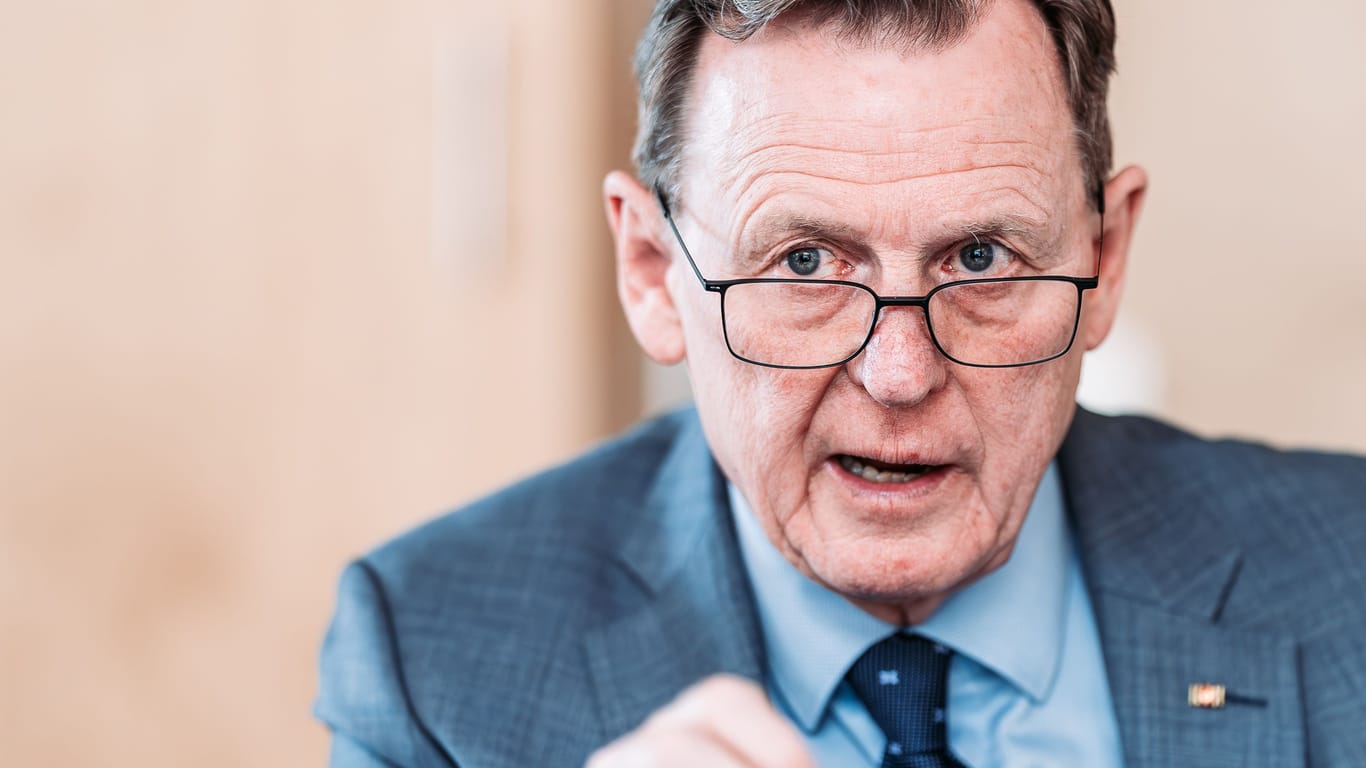 Bodo Ramelow: Thüringens Ministerpräsident will keine Minderheitsregierung mehr.