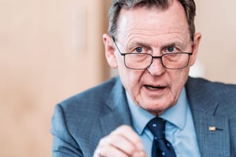 Bodo Ramelow: Thüringens Ministerpräsident will keine Minderheitsregierung mehr.