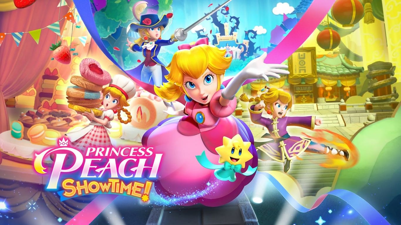 "Princess Peach: Showtime!": Die Prinzessin nimmt ihr Schicksal in ihrem ersten Soloabenteuer selbst in die Hand.