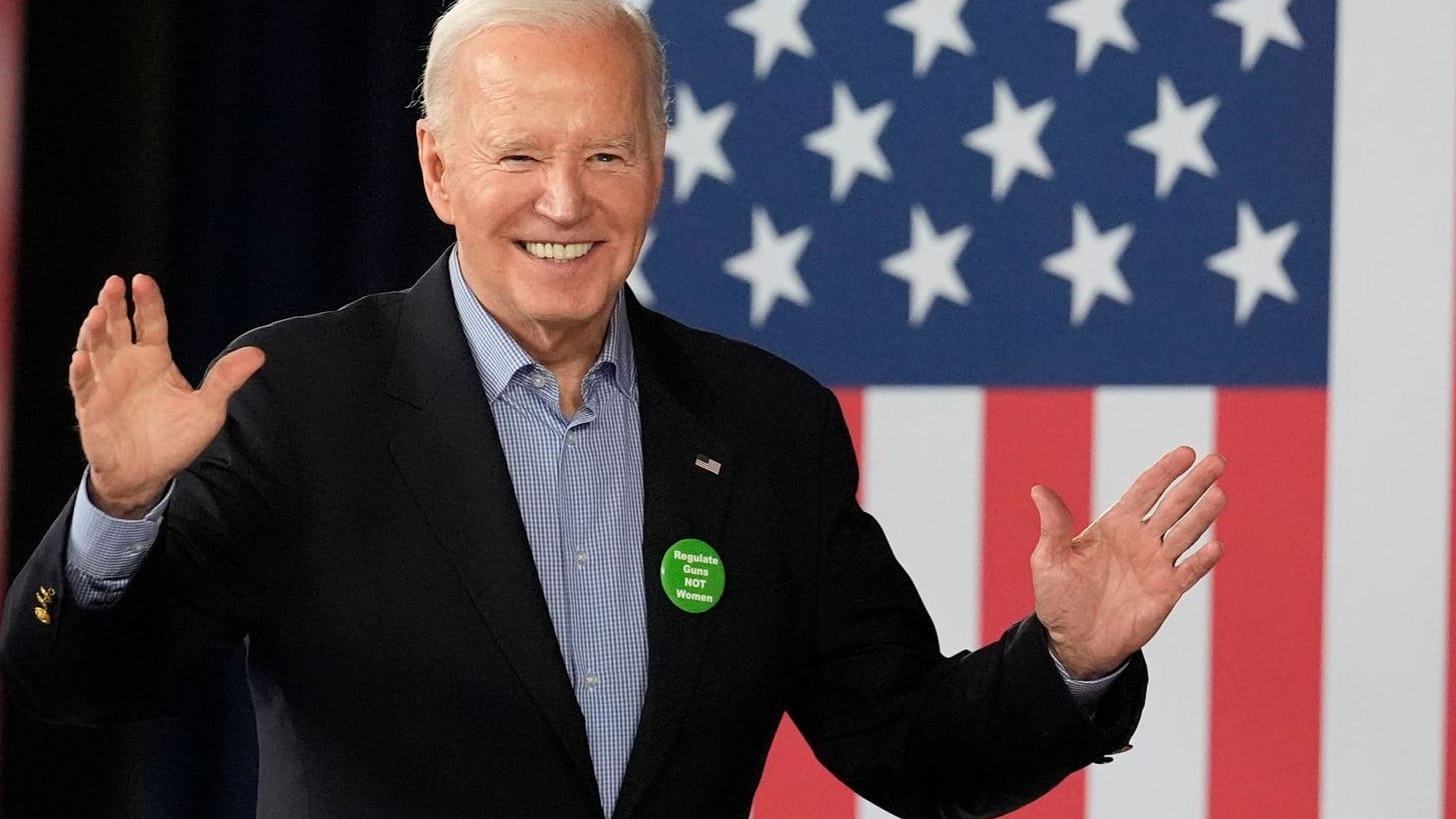 APTOPIX Election 2024 Biden