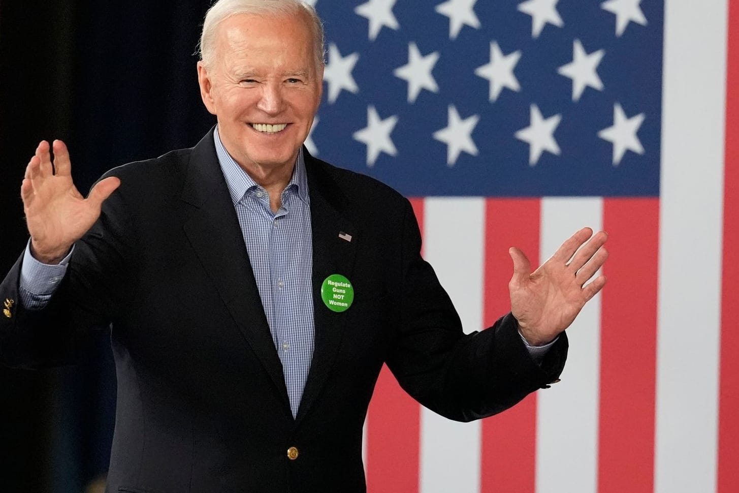 APTOPIX Election 2024 Biden