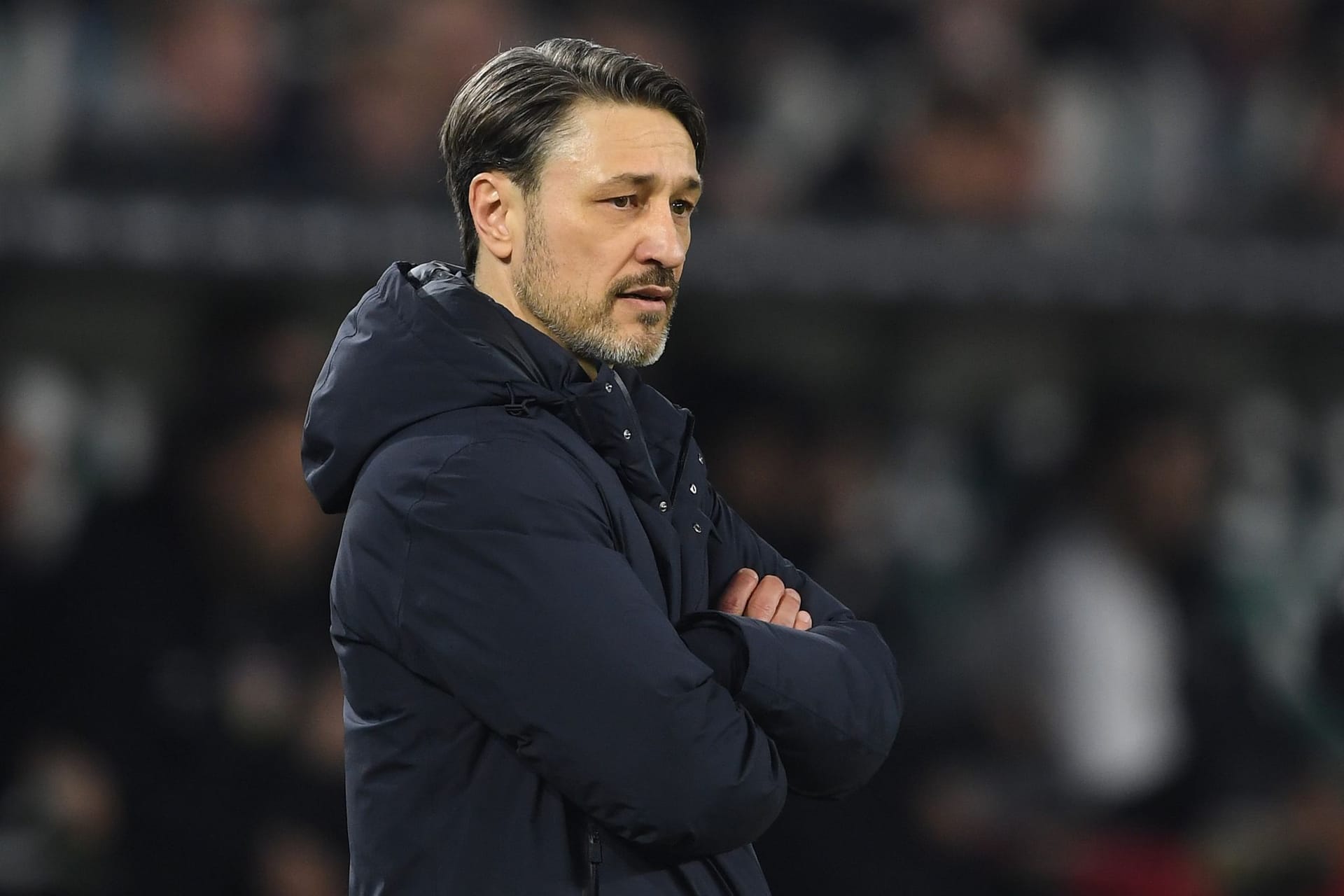 Trainer Niko Kovac vom VfL Wolfsburg