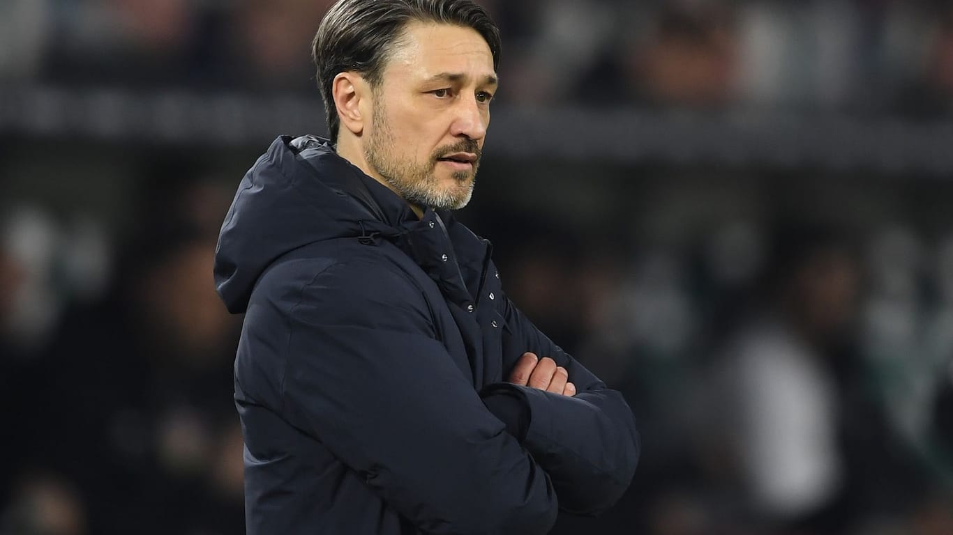 Trainer Niko Kovac vom VfL Wolfsburg