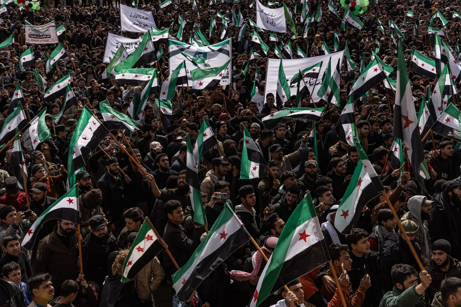 13 Jahre Krieg in Syrien