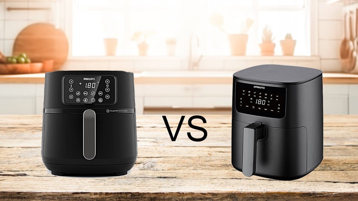 Philips vs. Aldi Welche Airfryer Heißluftfritteuse ist besser?