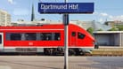 Zug in Dortmund (Archivbild): Mittlerweile wurde die Sperrung aufgehoben.