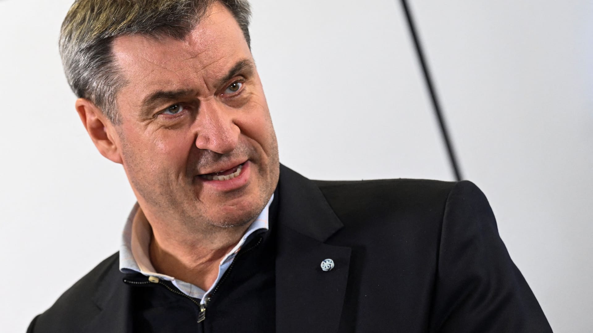 Markus Söder, Bayerns Ministerpräsident und Chef der CSU: Er will Verteidigungsausgaben in der Höhe, in der sie zuletzt im Kalten Krieg waren.