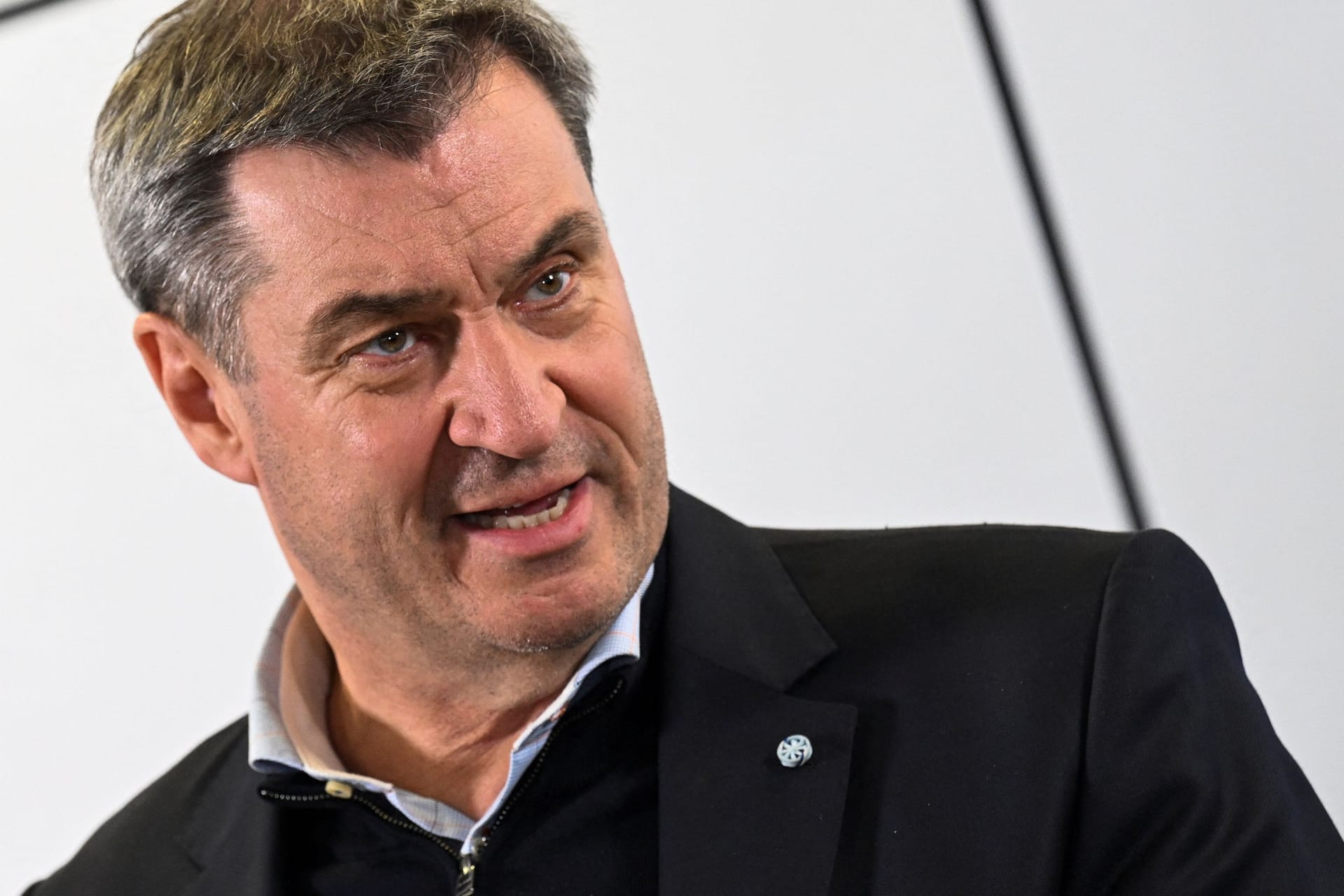 Markus Söder, Bayerns Ministerpräsident und Chef der CSU: Er will Verteidigungsausgaben in der Höhe, in der sie zuletzt im Kalten Krieg waren.