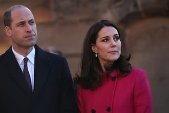 Prinz William und Prinzessin Kate: Das Paar verließ Schloss Windsor gemeinsam in einem Auto.