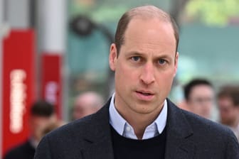 Prinz William: Am Dienstag nahm der Thronfolger einen Termin wahr.