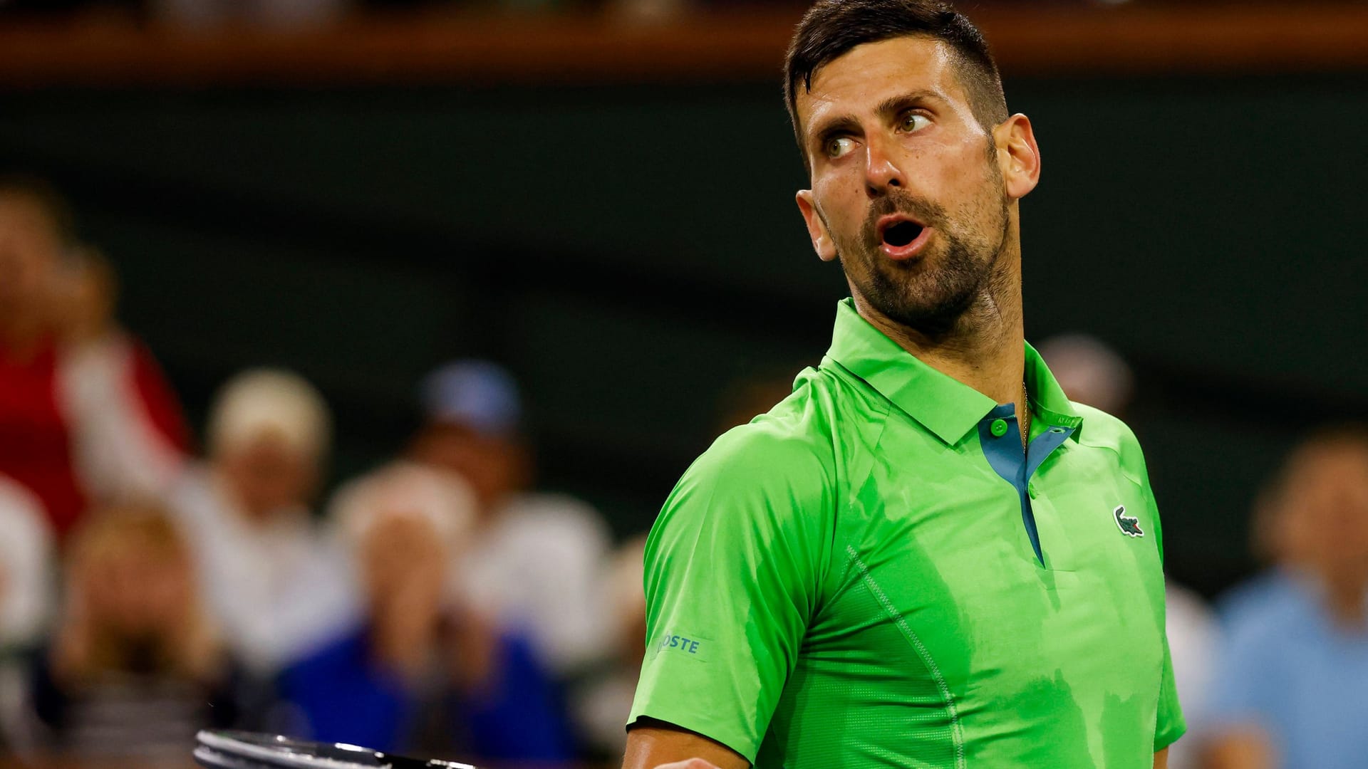 Novak Djokovic: Der Serbe trennt sich nach einem durchwachsenen Saisonstar von seinem Trainer.