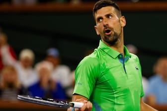 Novak Djokovic: Der Serbe trennt sich nach einem durchwachsenen Saisonstar von seinem Trainer.