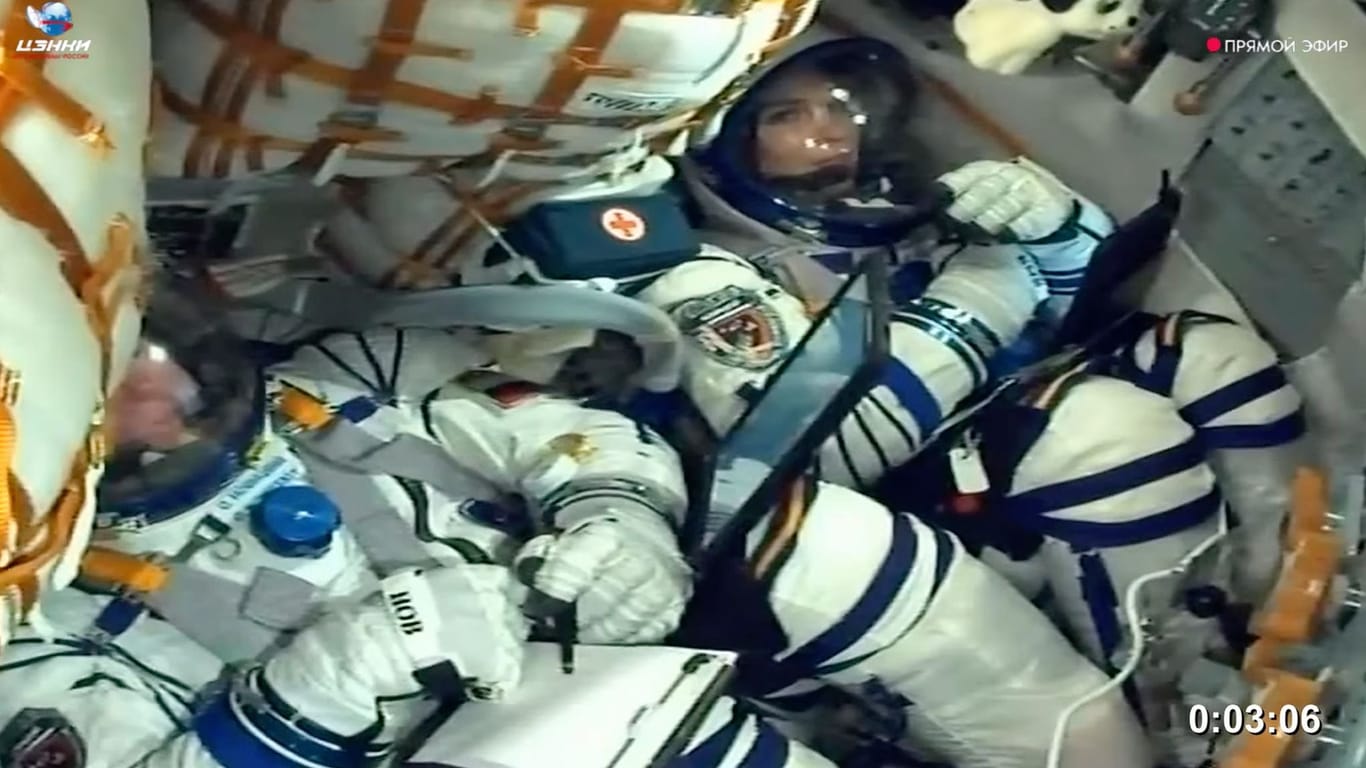 Sojus-Start zur ISS