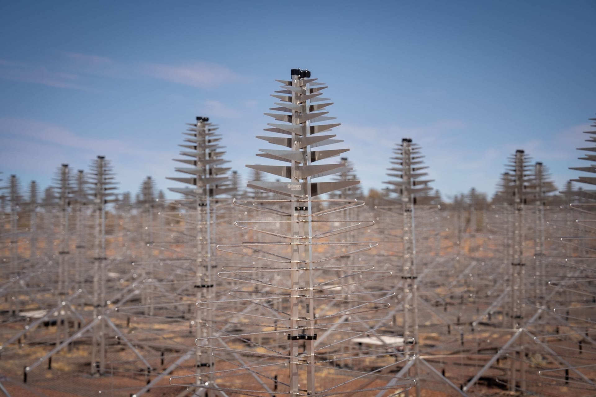 Radioteleskop SKA-Low in Australien