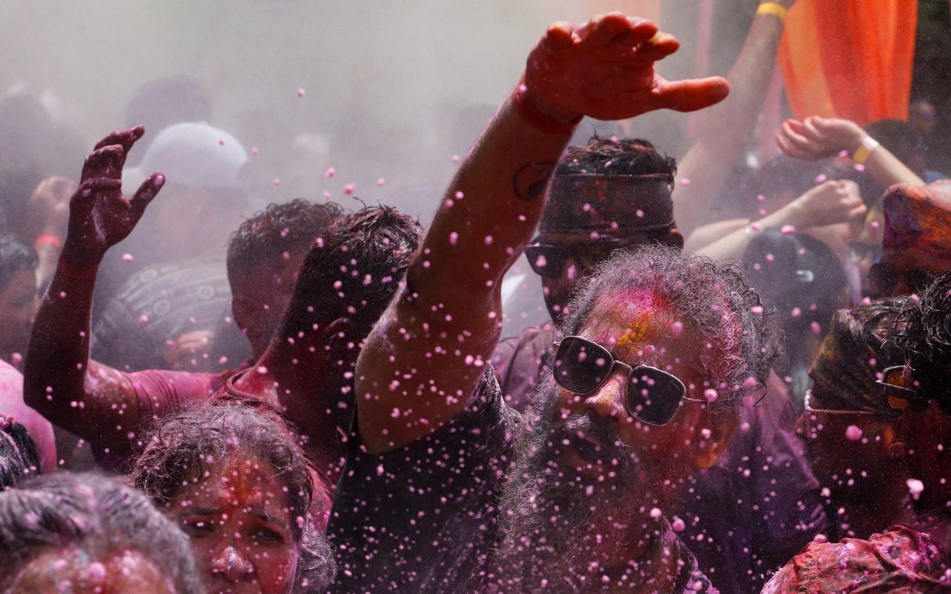 KENYA-CELEBRATES/HOLI