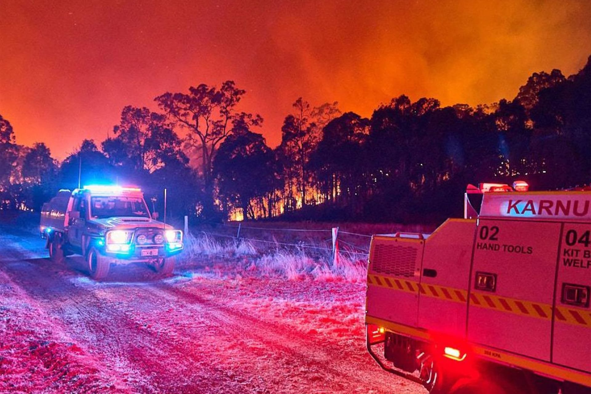 Buschfeuer in Australien