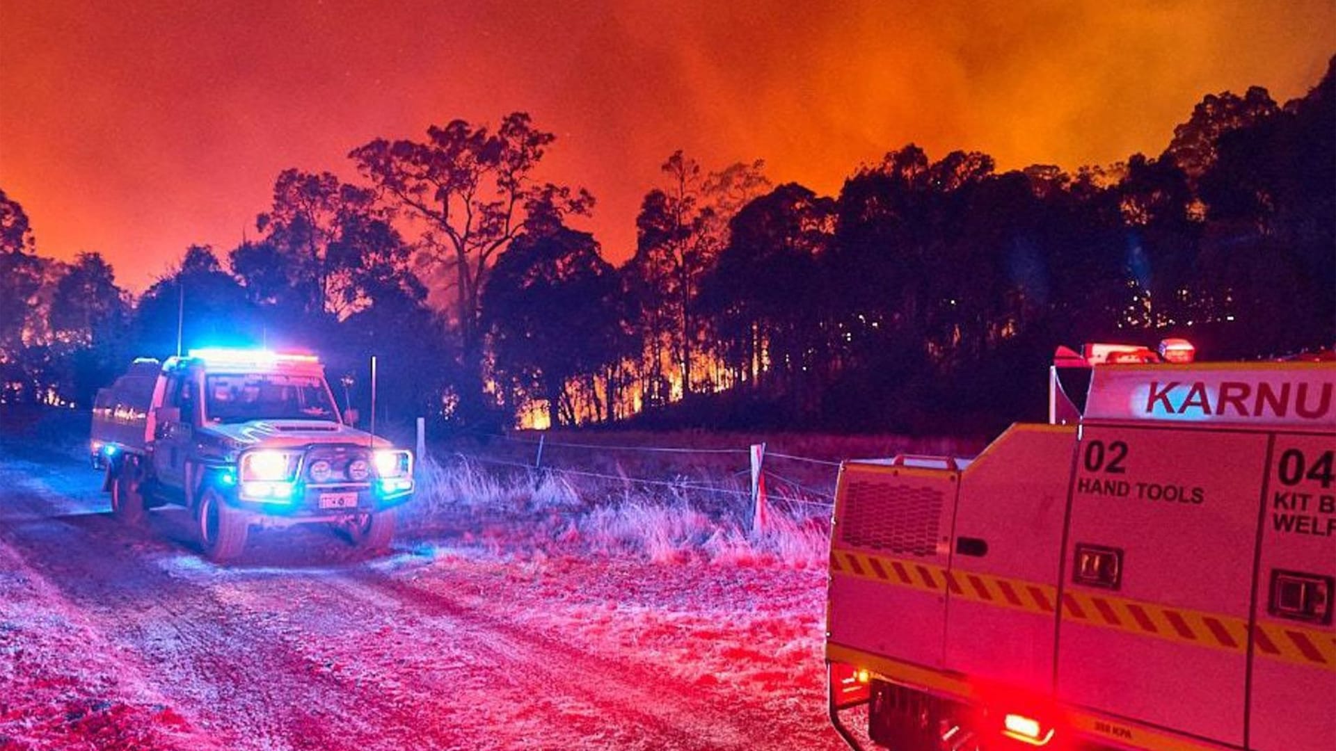 Buschfeuer in Australien