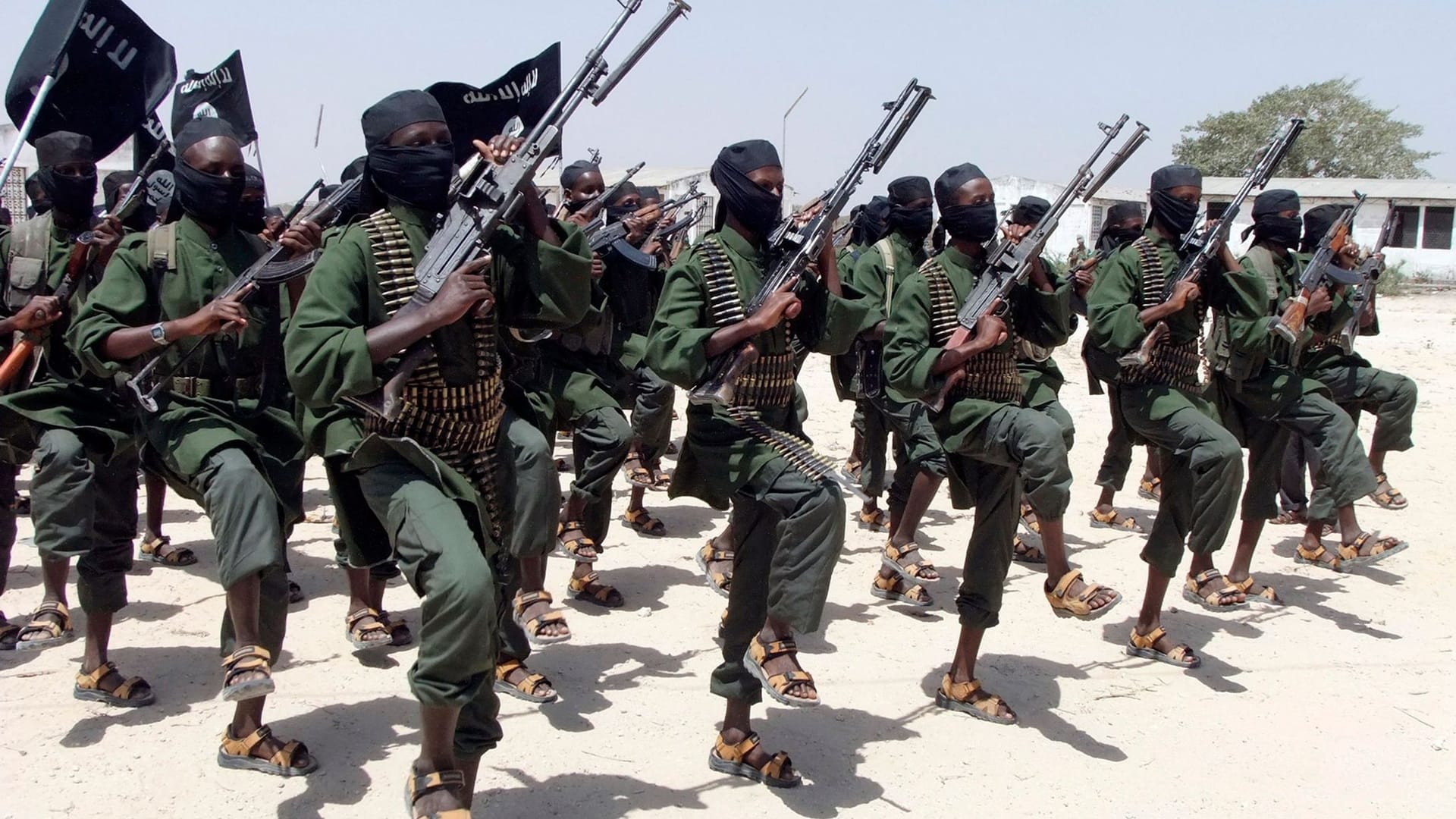 Terrorgruppe Al-Shabaab Terrorgruppe Al-Shabaab
