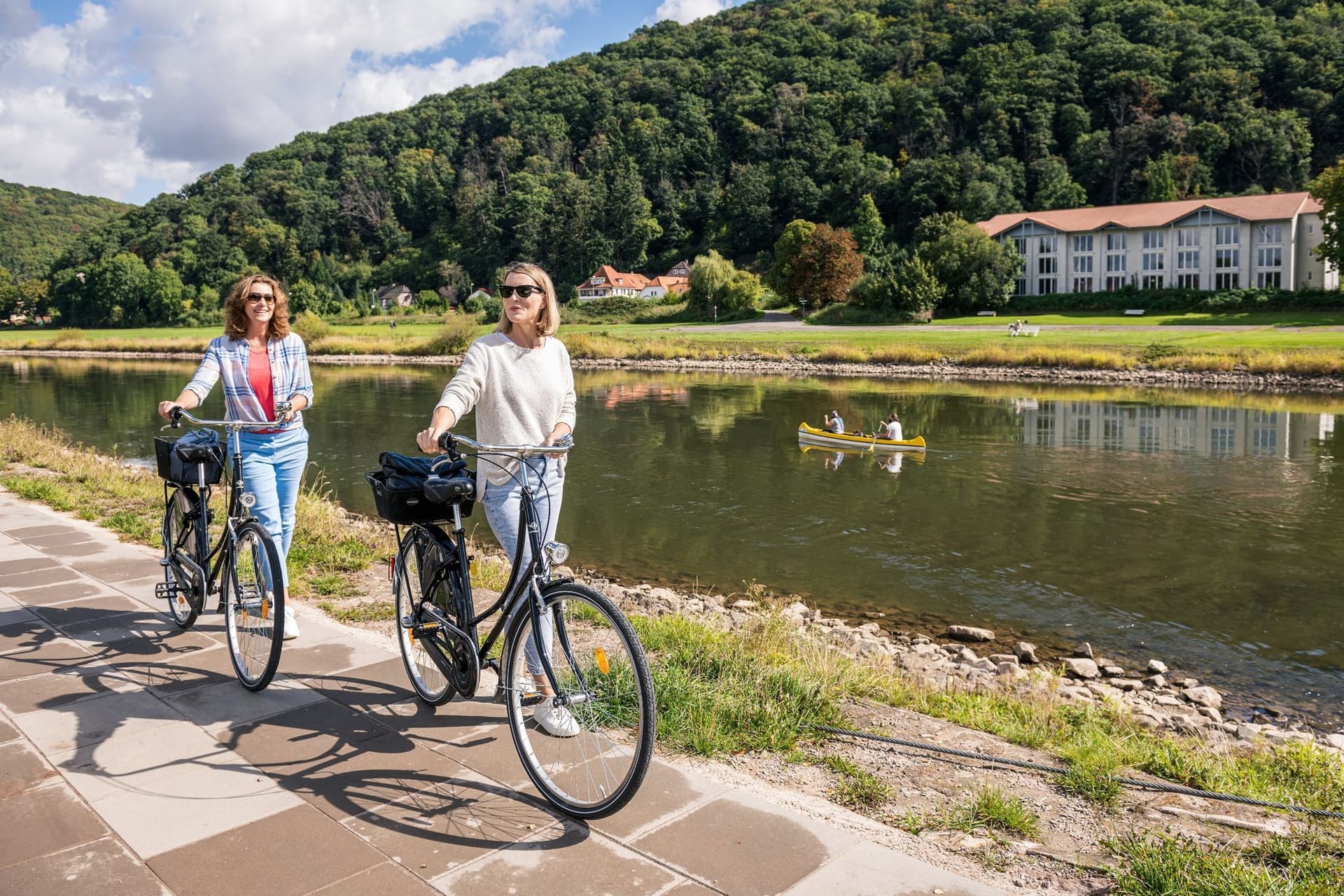 Radfernwege Weser, Elbe und Ostsee