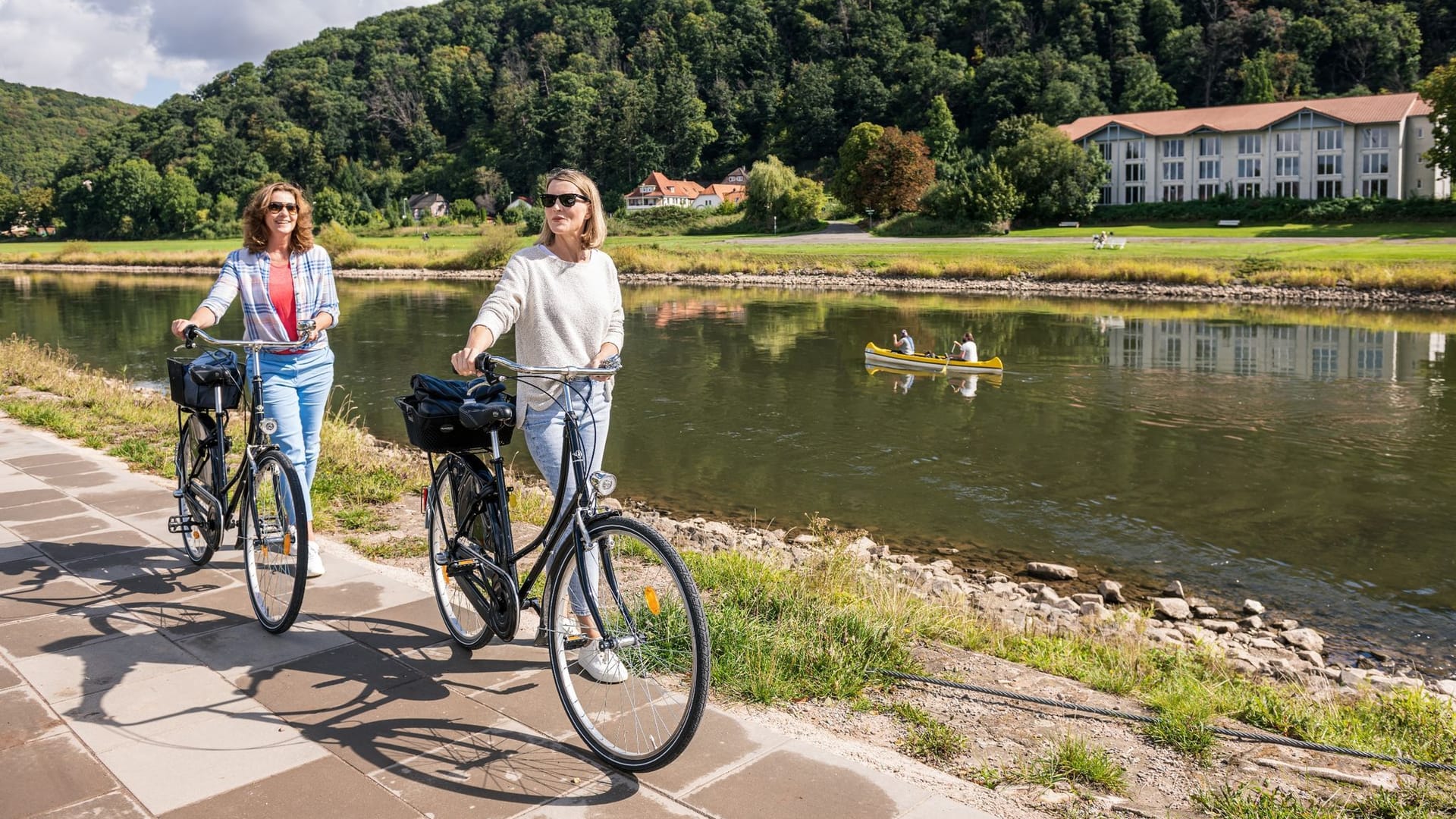 Radfernwege Weser, Elbe und Ostsee