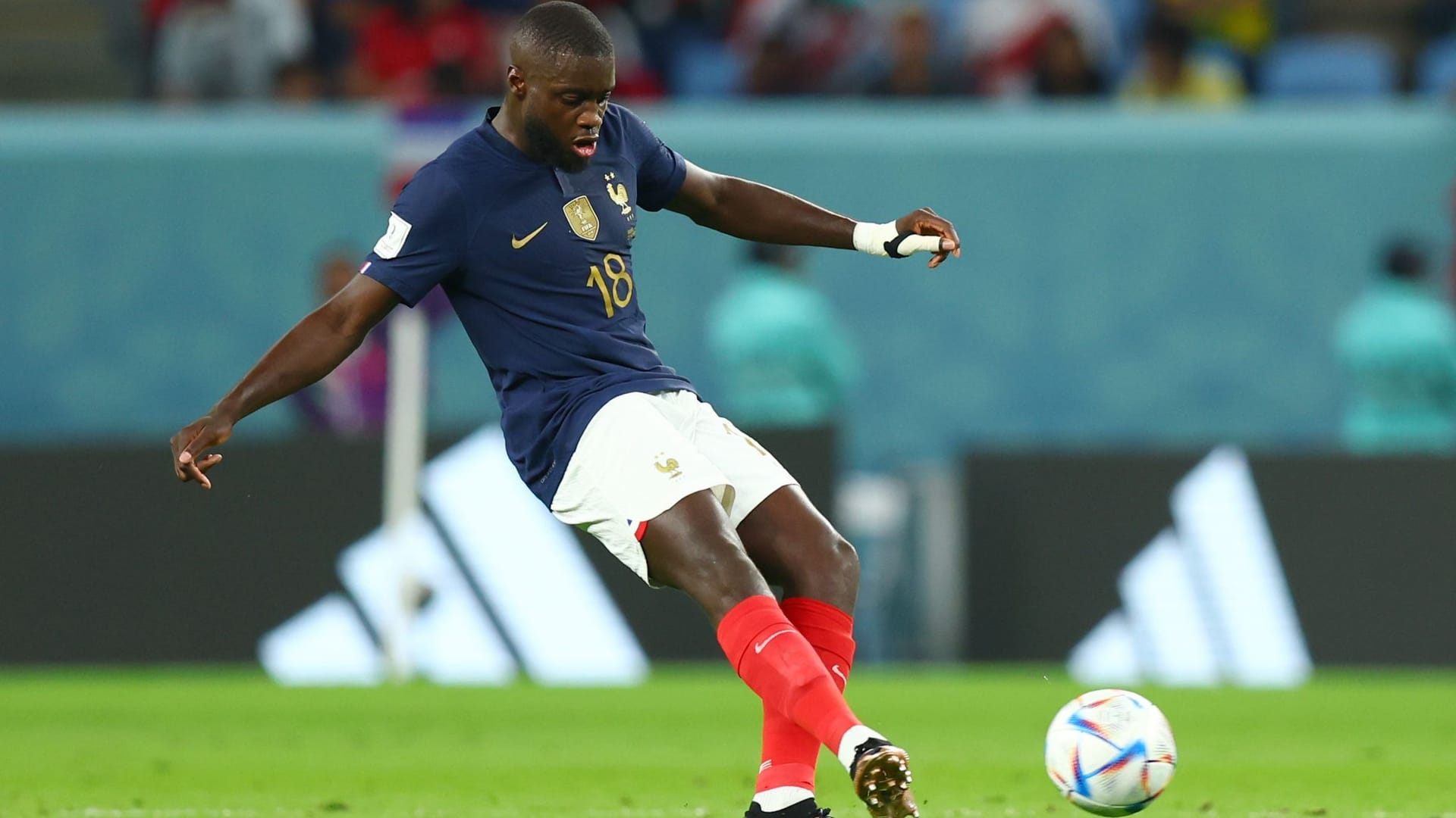 Dayot Upamecano Dayot Upamecano