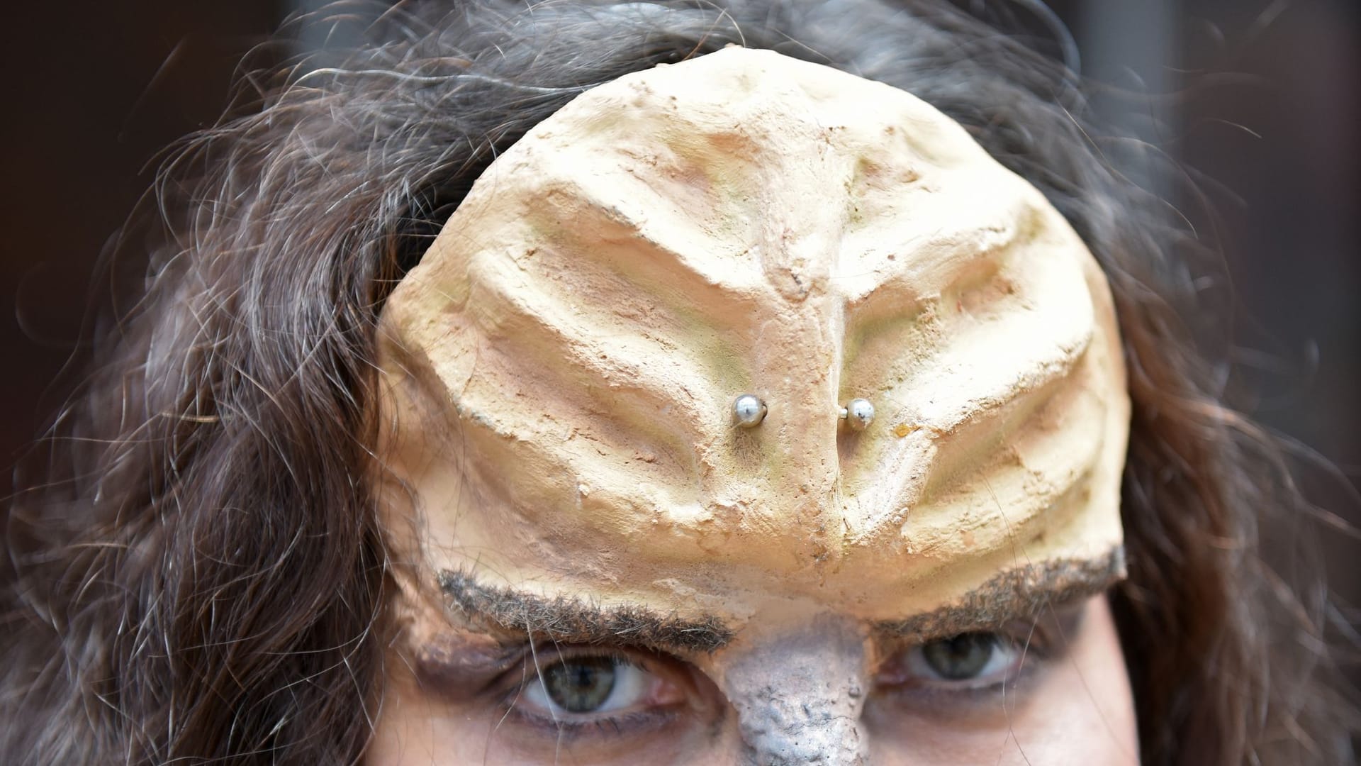 Klingonen-Stirn Klingonen-Stirn