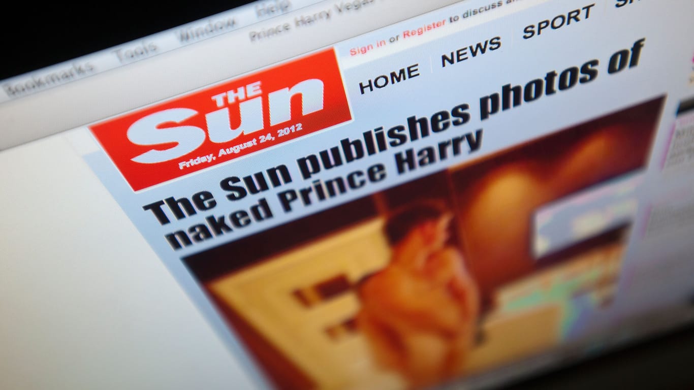 2012 kursierten Nacktfotos des Prinzen in den Medien.