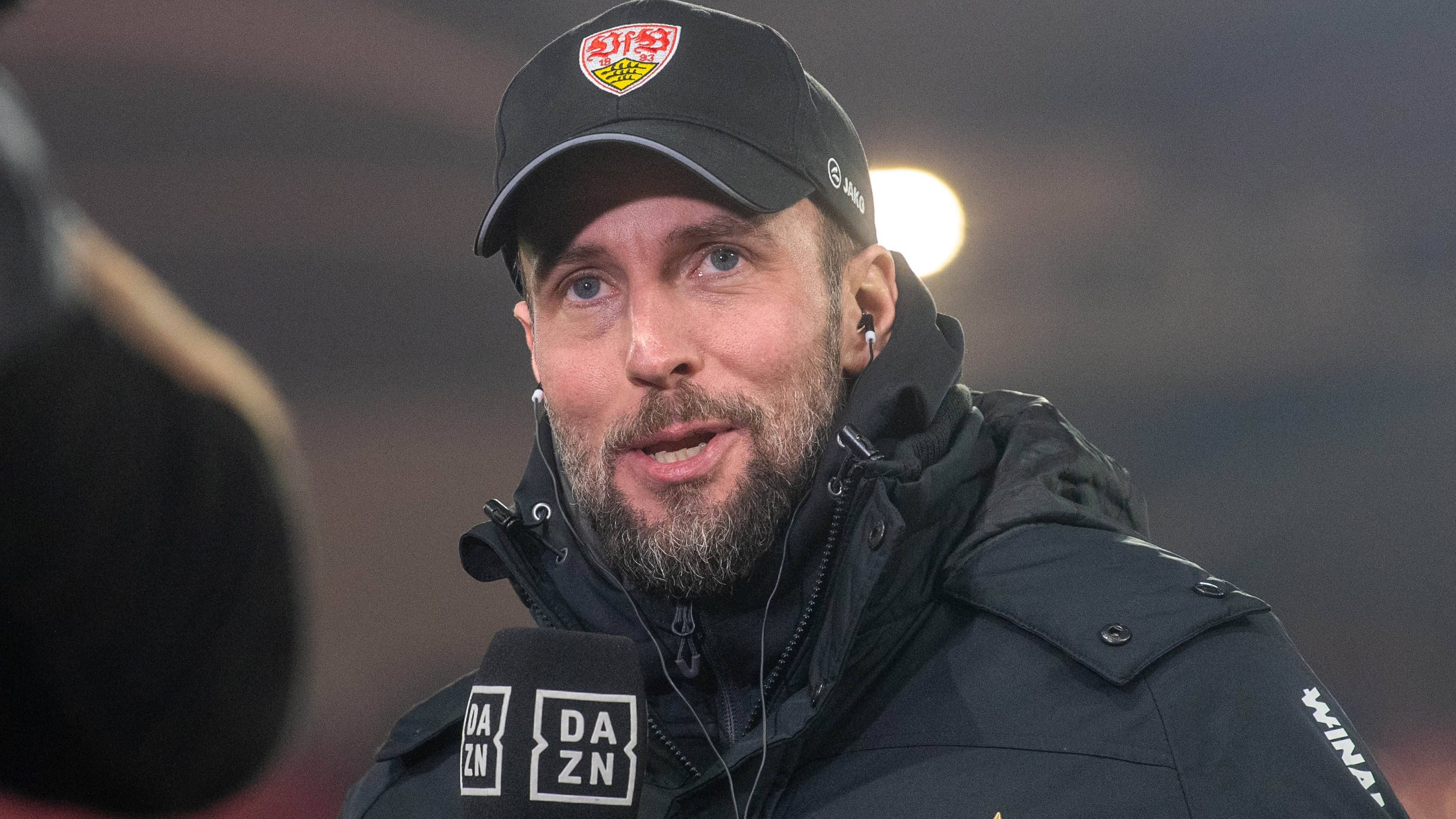 FC Bayern? Stuttgart-Trainer Hoeneß äußert sich zu Spekulationen