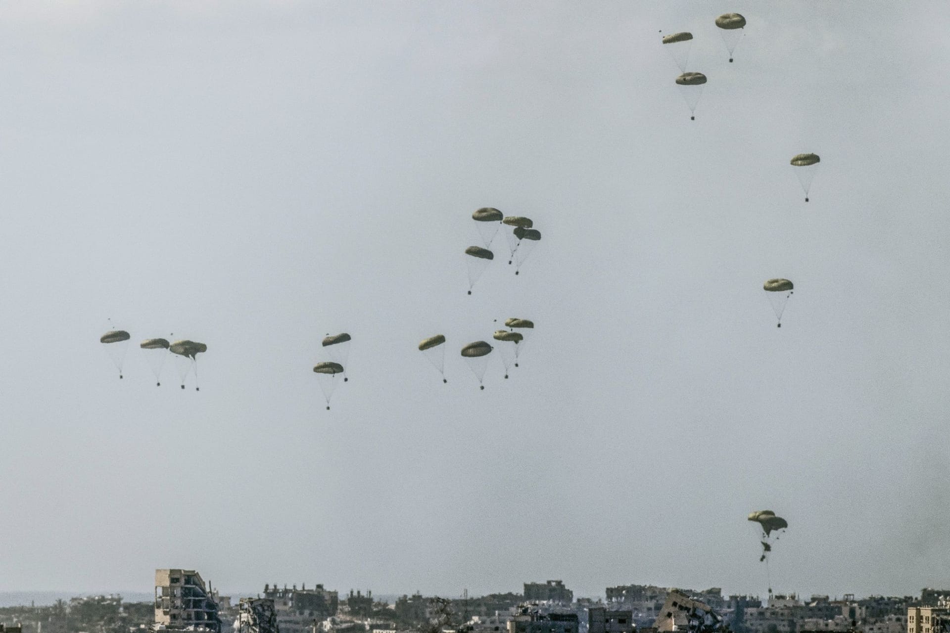 Hilfsgüter für Gaza