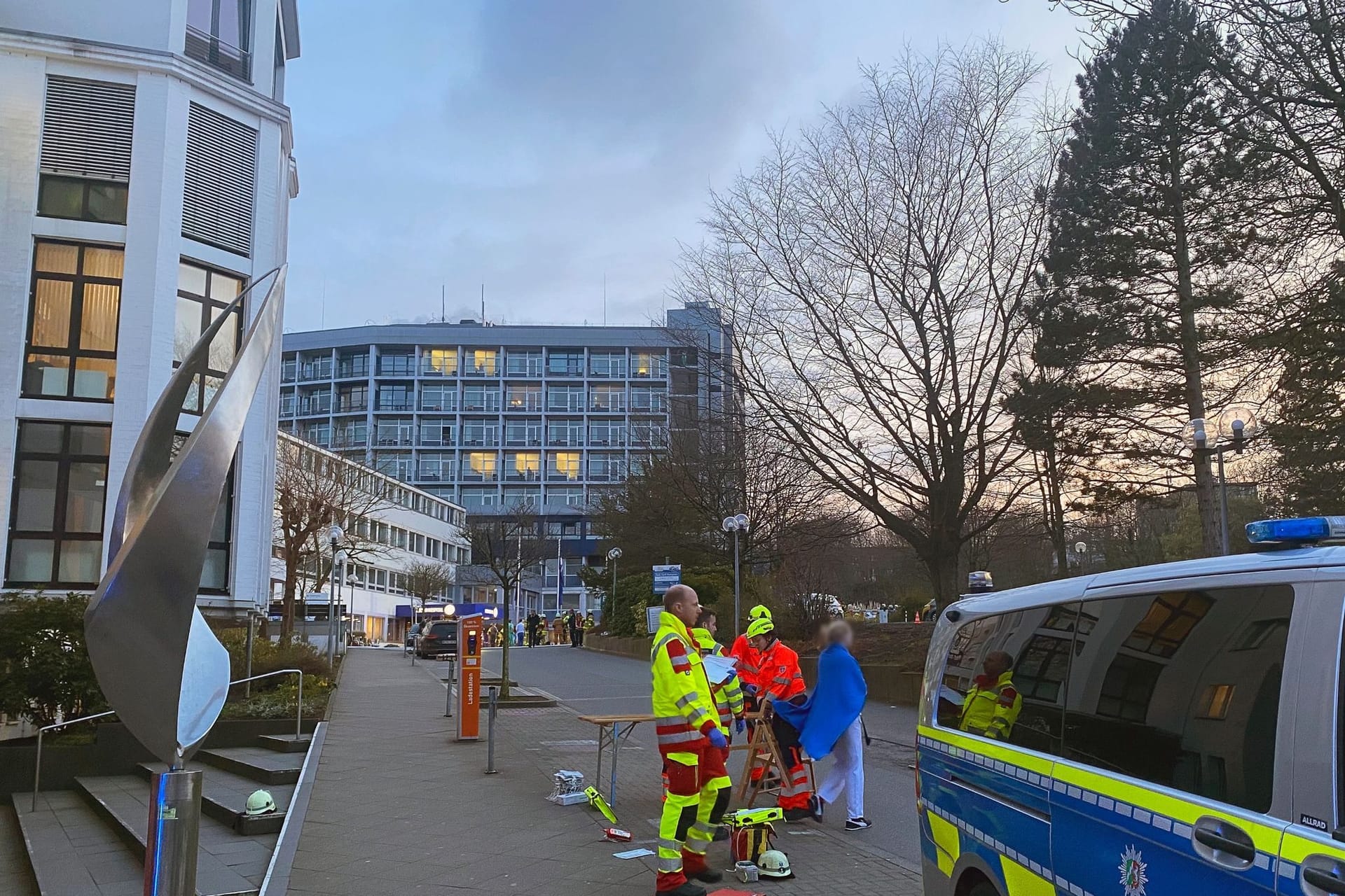 Klinik in Aachen