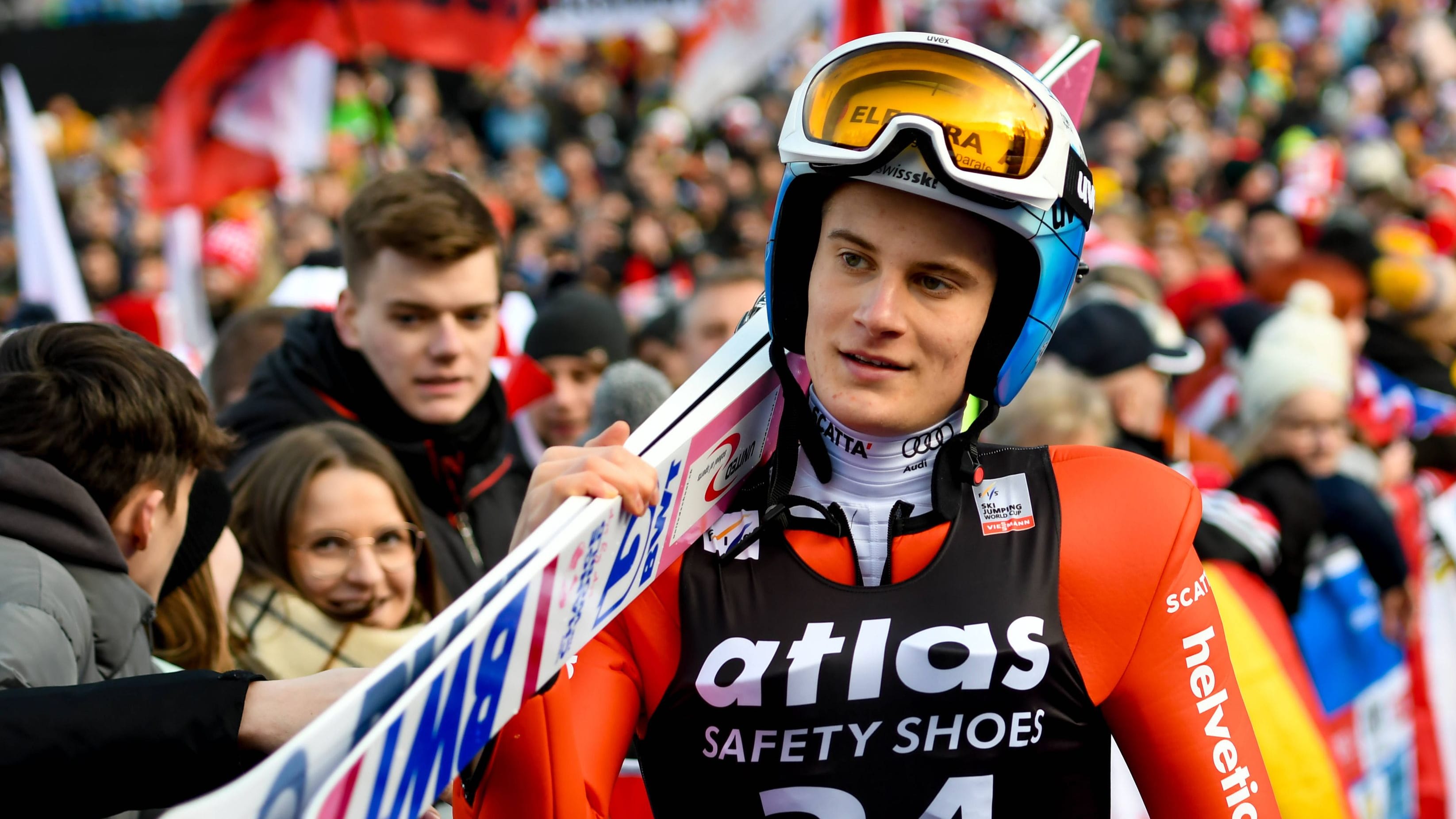 Skispringen: Dominik Peter beendet Karriere mit 22 wegen Essstörung