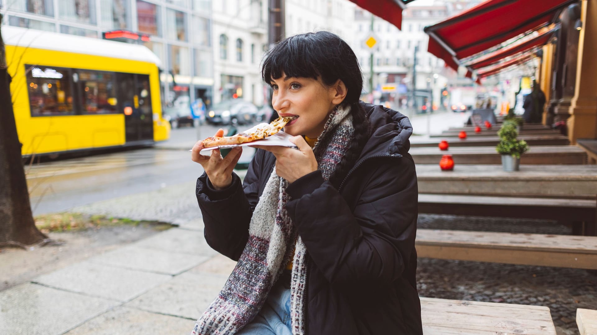 Pizza vom Imbiss um die Ecke: Zu viel Fast-Food kann sich negativ auf das Herz auswirken.